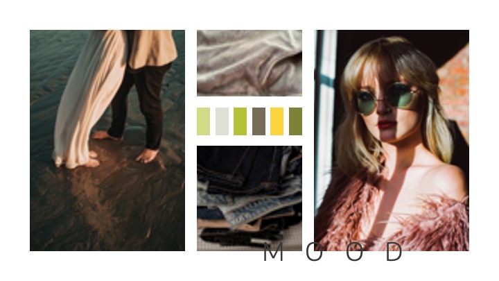 The mood board
