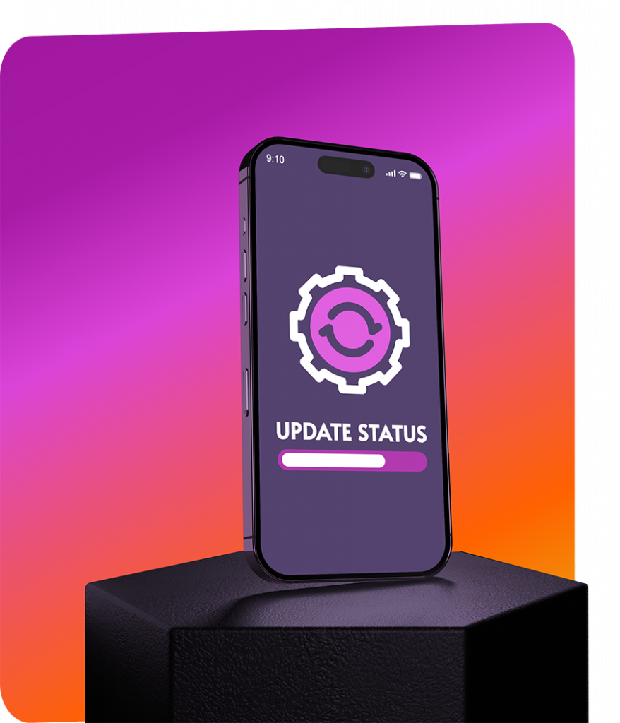 Awesome maintenance plan mockup