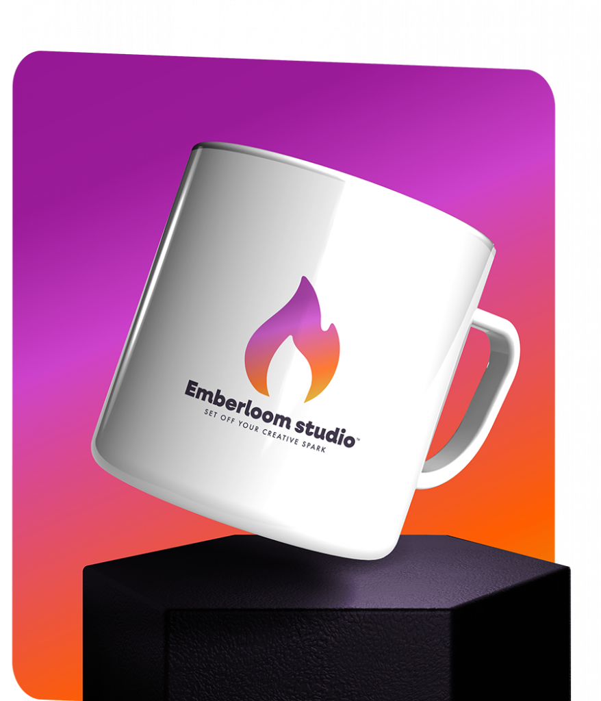 Branding can be anywhere Awesome emberloom mug mockup