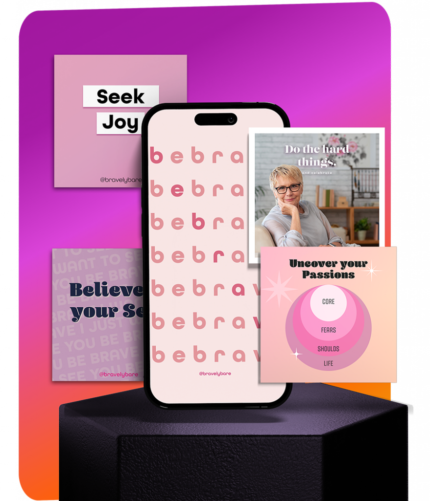 Awesome social media mockup