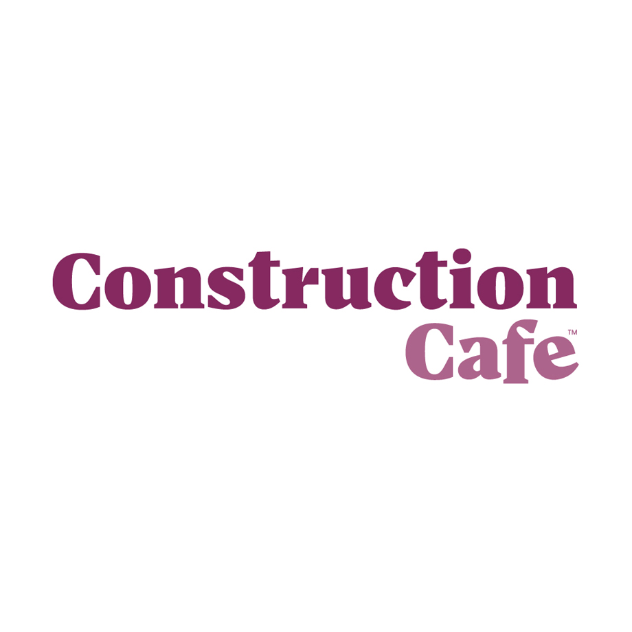 The construction Cafe Podcast Logo