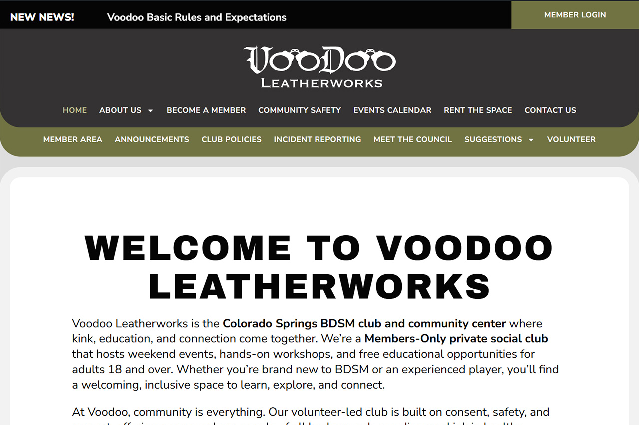 Voodoo Leatheworks Feature image